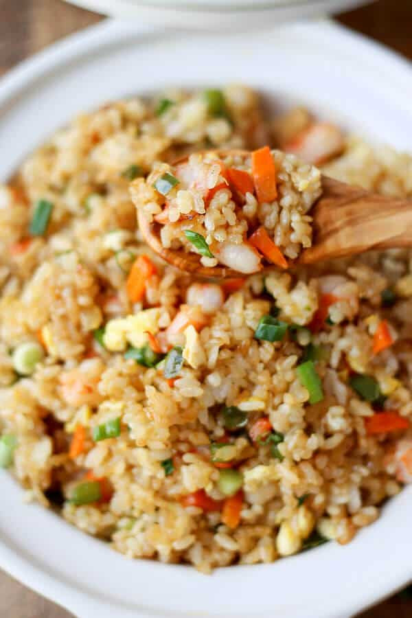 Easy Shrimp Fried Rice Recipe
 Easy Shrimp Fried Rice Recipe Pickled Plum Food And Drinks