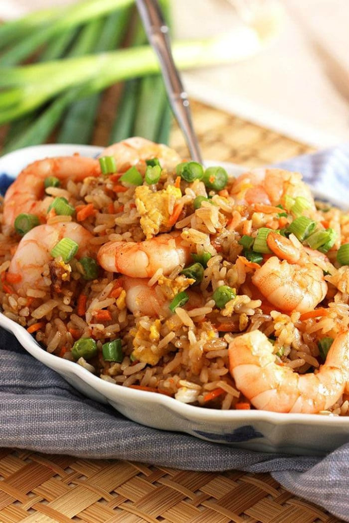 Easy Shrimp Fried Rice Recipe
 Easy Shrimp Fried Rice Recipe Recipe Girl