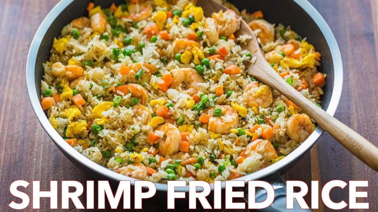 Easy Shrimp Fried Rice Recipe
 Easy Seafood Dinner Shrimp Fried Rice Recipe