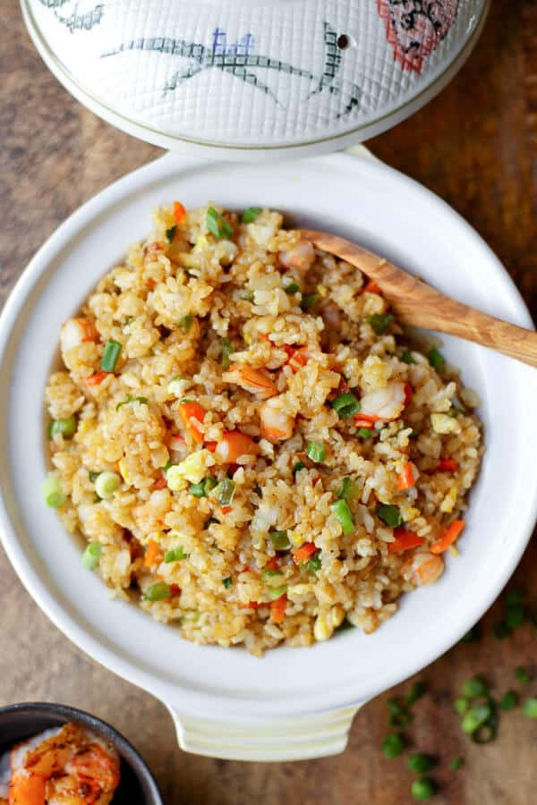 Easy Shrimp Fried Rice Recipe
 Easy Shrimp Fried Rice Recipe Pickled Plum Food And Drinks