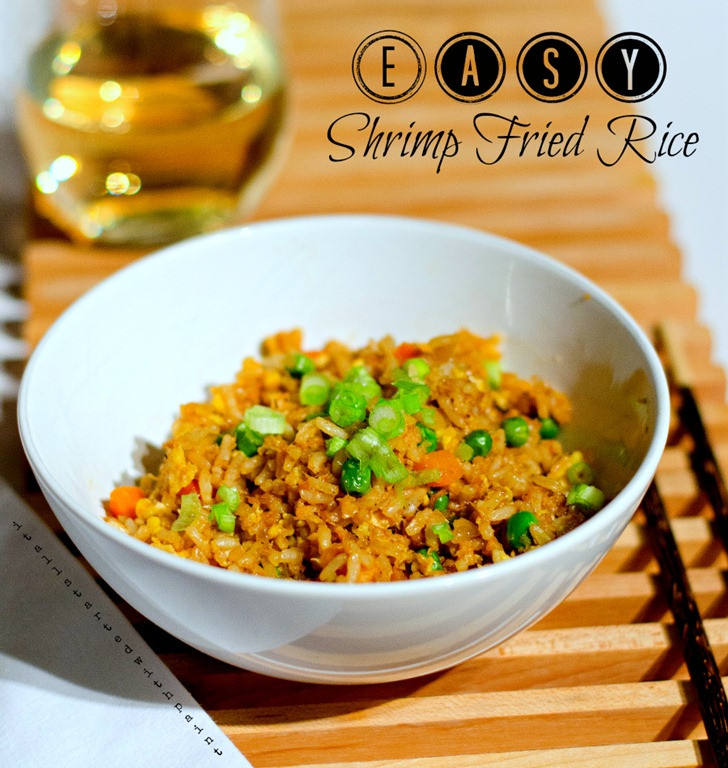 Easy Shrimp Fried Rice Recipe
 easy shrimp fried rice recipe It All Started With Paint