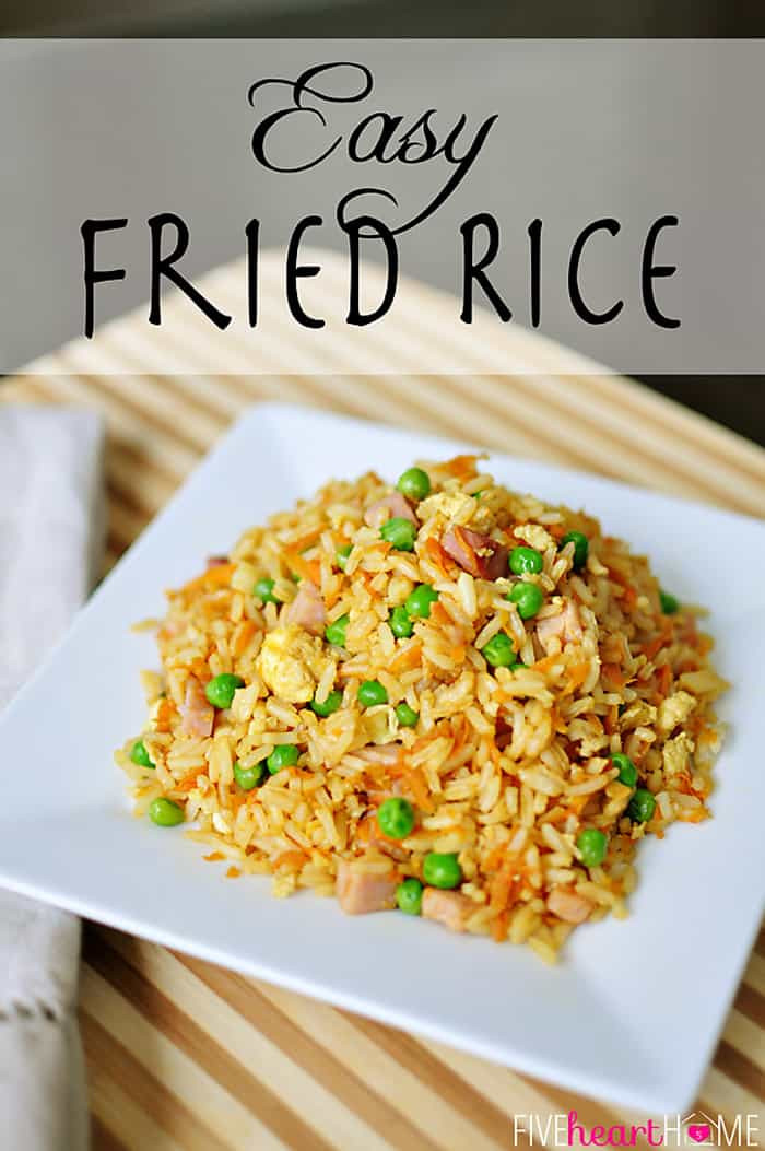 Easy Shrimp Fried Rice Recipe
 Easy Fried Rice