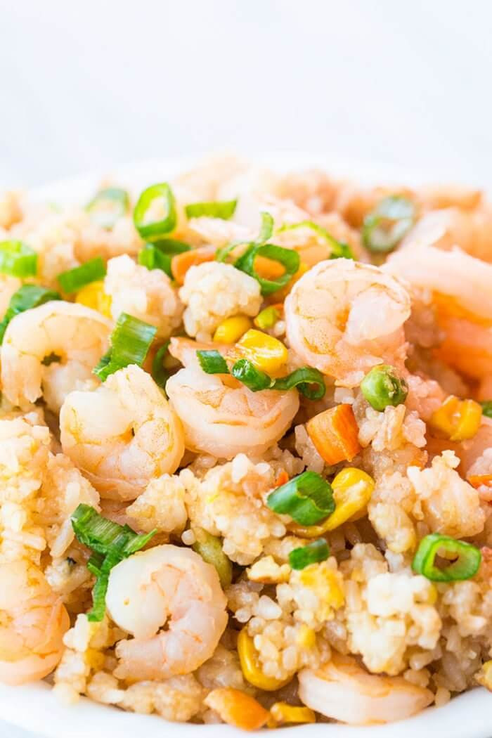 Easy Shrimp Fried Rice Recipe
 Easy Shrimp Fried Rice