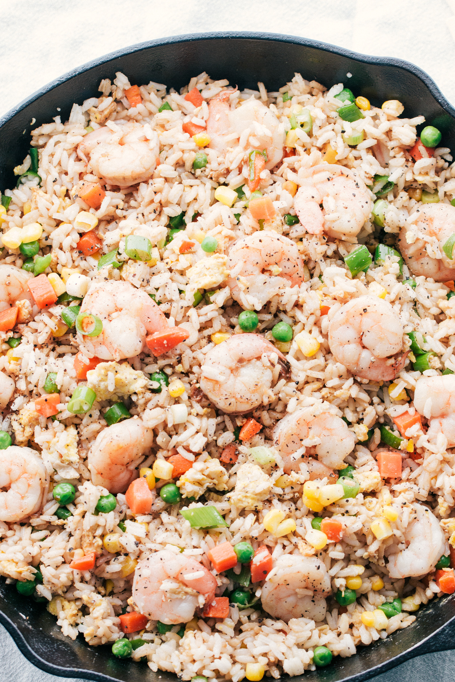 Easy Shrimp Fried Rice Recipe
 Easy Shrimp Fried Rice The Food Cafe