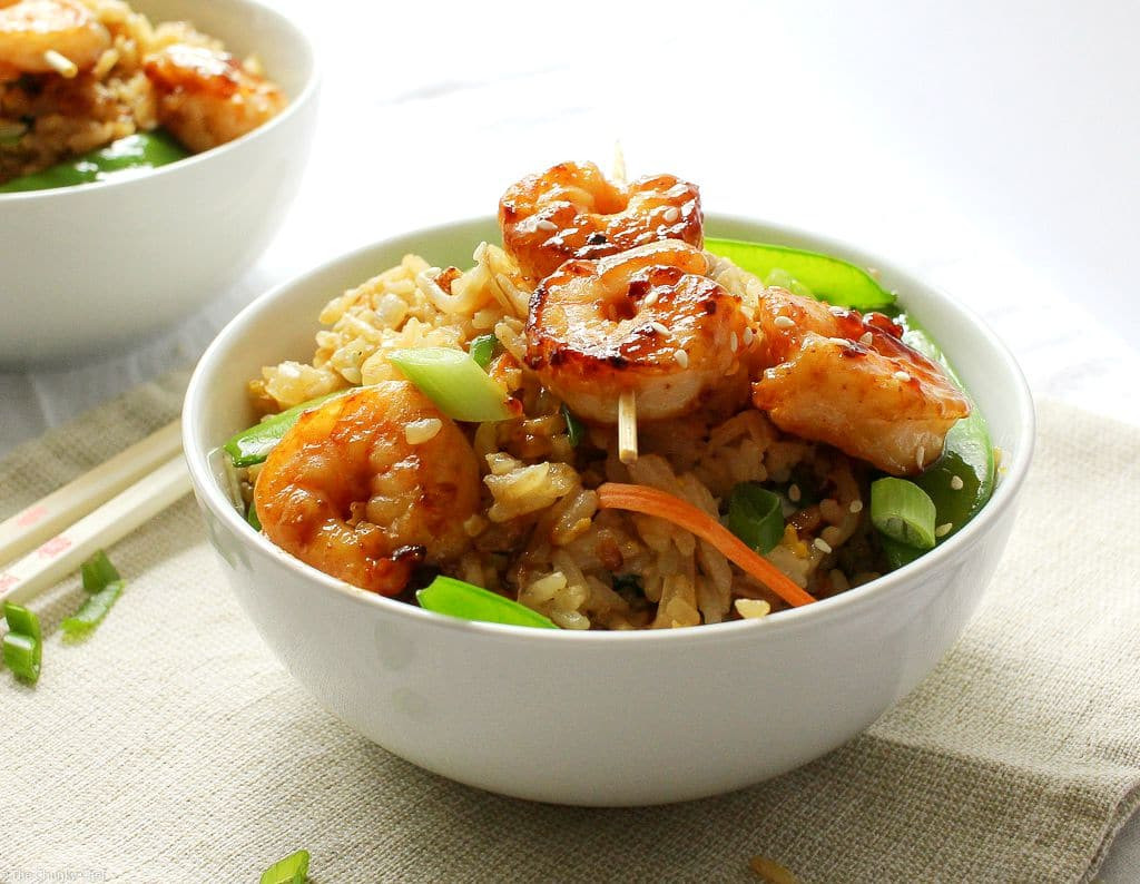 Easy Shrimp Fried Rice Recipe
 Easy 20 Minute Shrimp Fried Rice The Chunky Chef