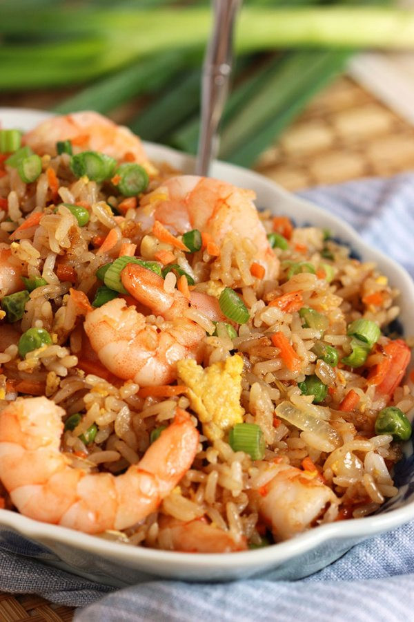 Easy Shrimp Fried Rice Recipe
 Easy Shrimp Fried Rice Recipe Recipe Girl