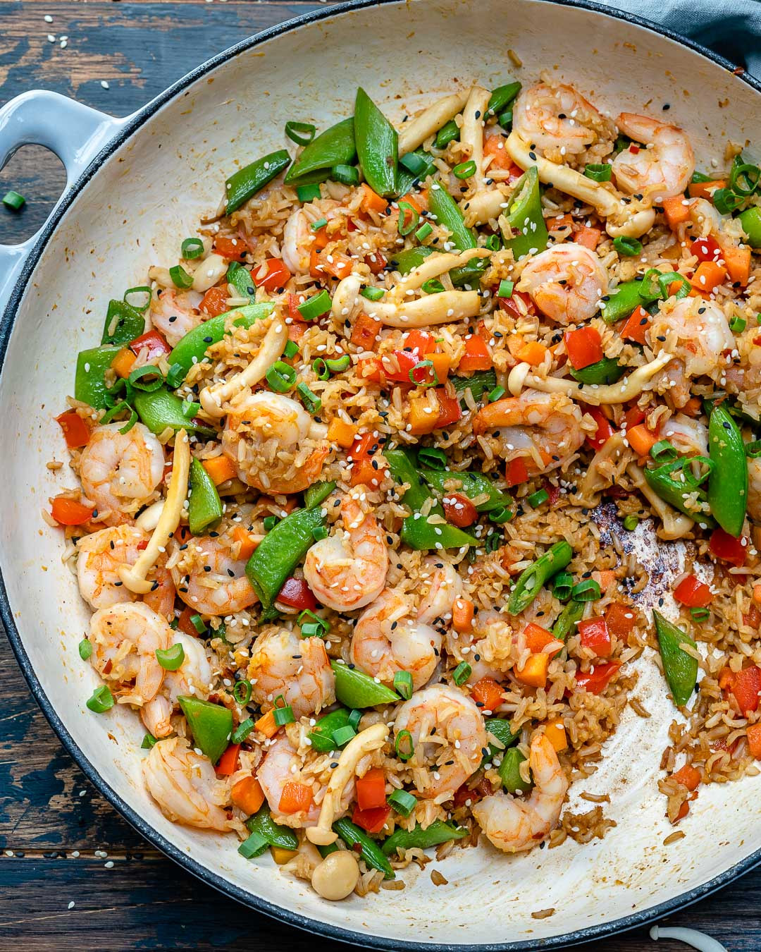 Easy Shrimp Fried Rice Recipe
 Easy Shrimp Fried Rice Recipe Video