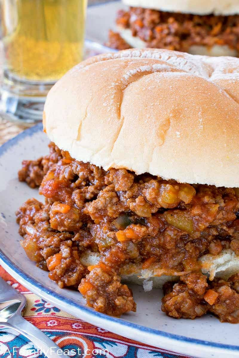 Easy Sloppy Joe Recipe Tomato Sauce
 Sloppy Joes Recipe in 2020