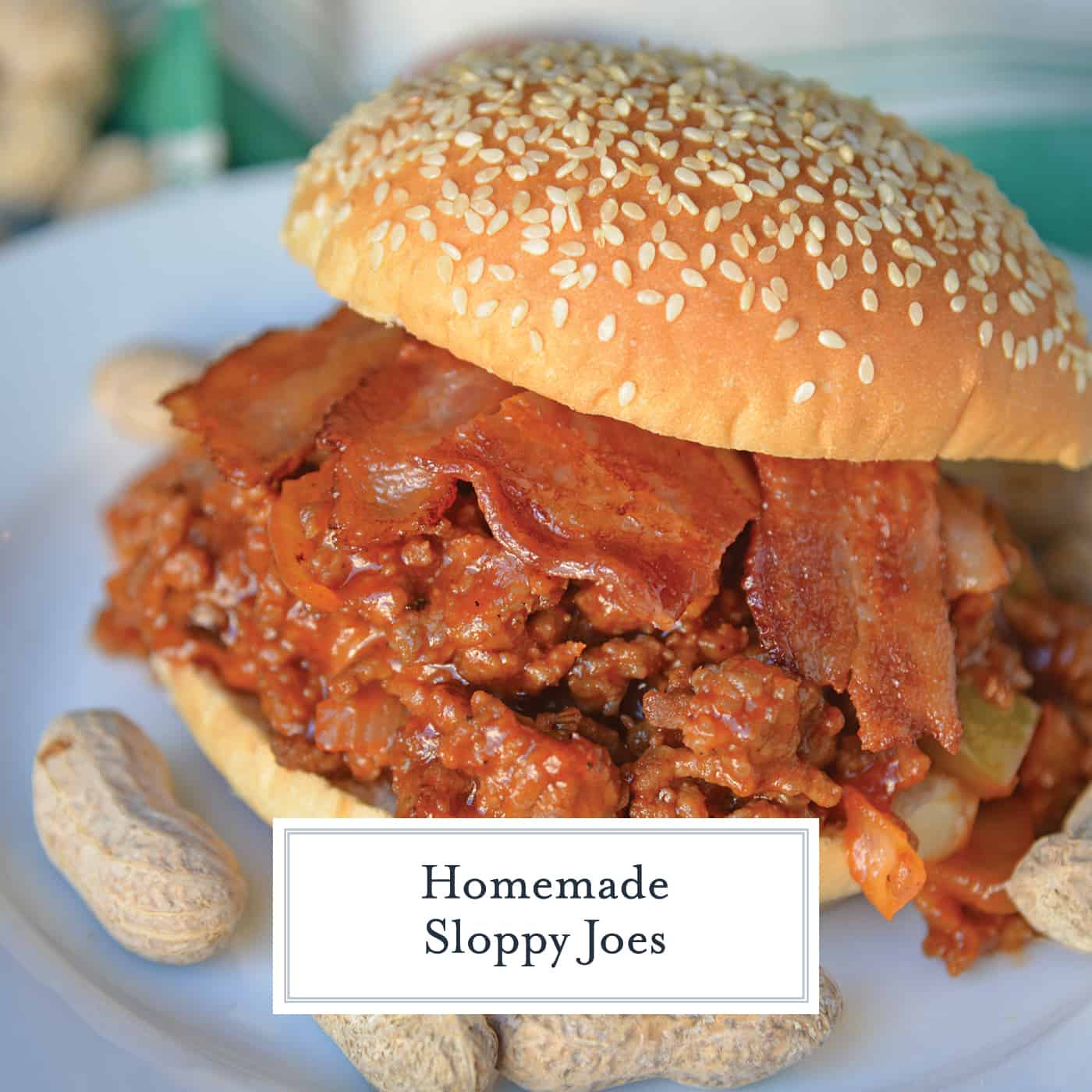 Easy Sloppy Joe Recipe Tomato Sauce
 The BEST Homemade Sloppy Joes