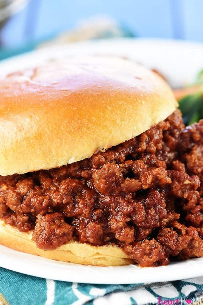 Easy Sloppy Joe Recipe Tomato Sauce
 Easy Sloppy Joes Recipe with Tomato Sauce