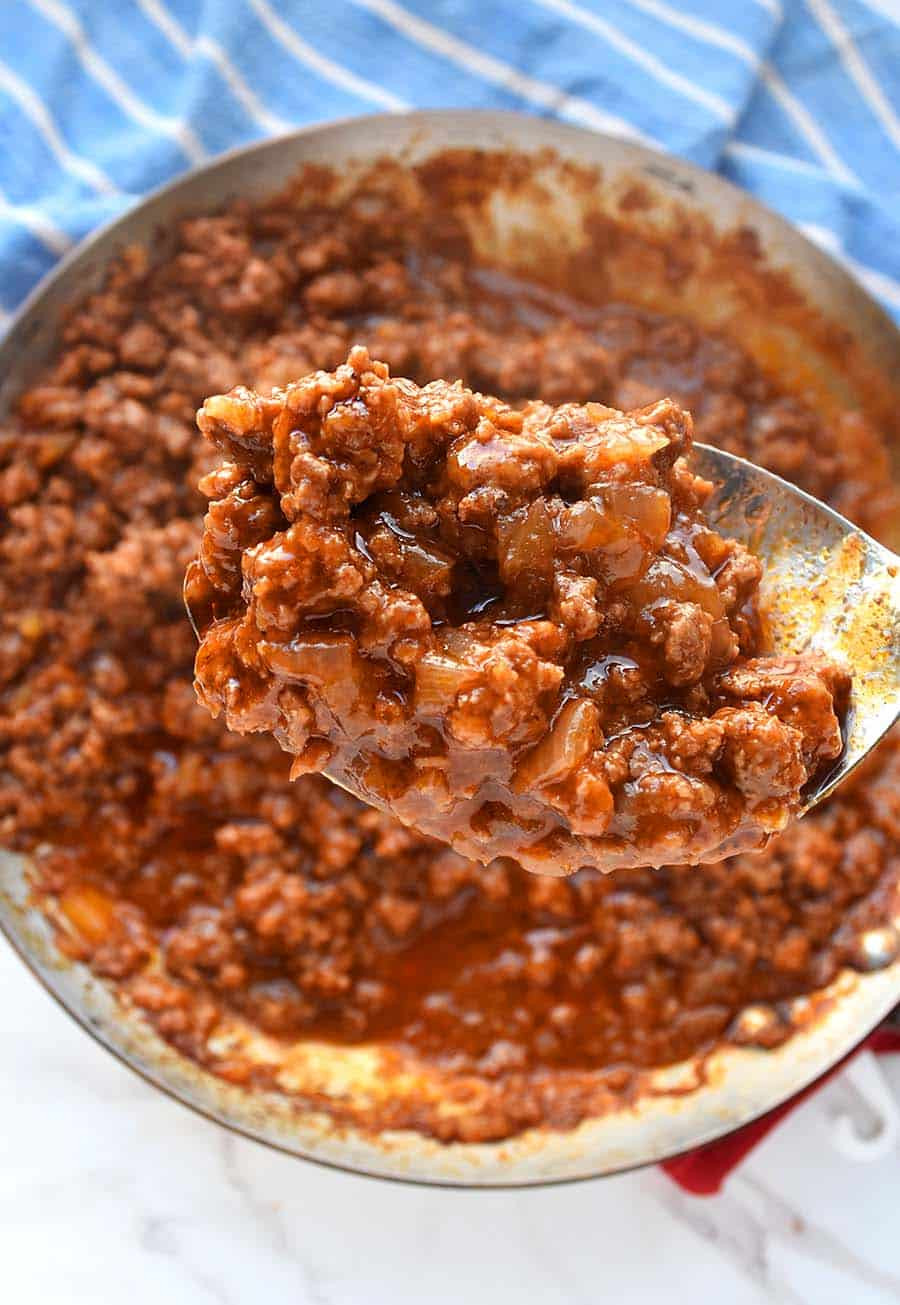 Easy Sloppy Joe Recipe Tomato Sauce
 Homemade Sloppy Joe Sauce the BEST Never use the can