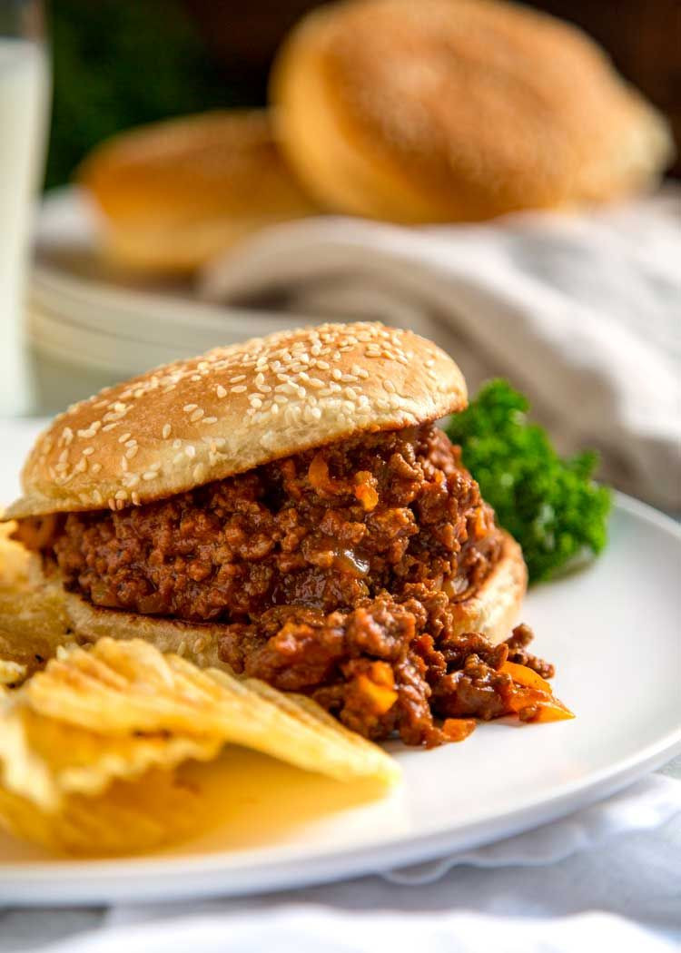 Easy Sloppy Joe Recipe Tomato Sauce
 The classic Sloppy Joe sandwich is an American loose meat