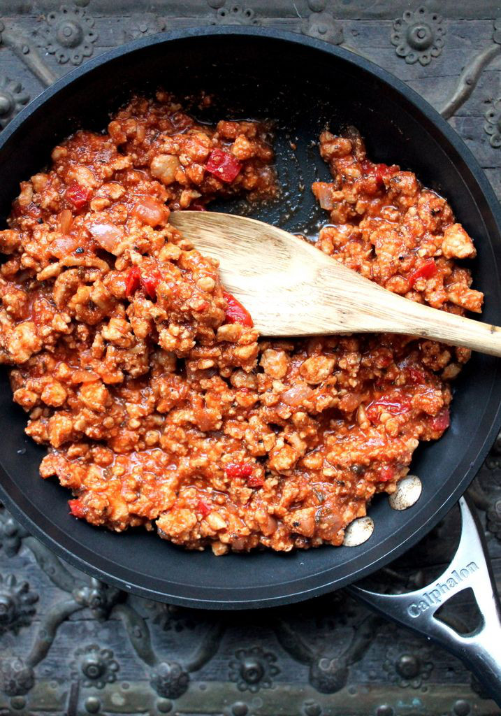 Easy Sloppy Joe Recipe Tomato Sauce
 Favorite Lean Turkey Sloppy Joes made with onion garlic