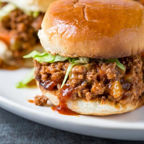 Easy Sloppy Joe Recipe Tomato Sauce
 Homemade Sloppy Joe Recipe With Tomato Sauce