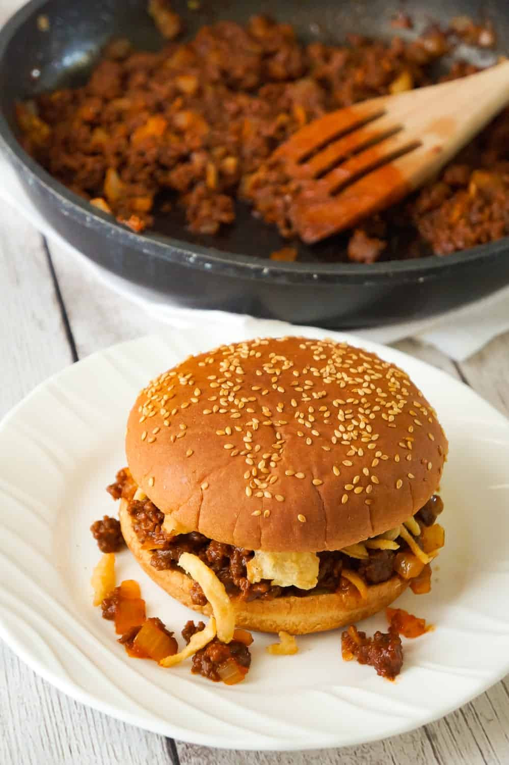 Easy Sloppy Joe Recipe Tomato Sauce
 Easy Homemade Sloppy Joes This is Not Diet Food