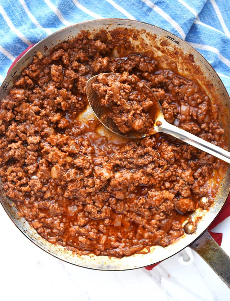 Easy Sloppy Joe Recipe Tomato Sauce
 Homemade Sloppy Joe Sauce the BEST Never use the can