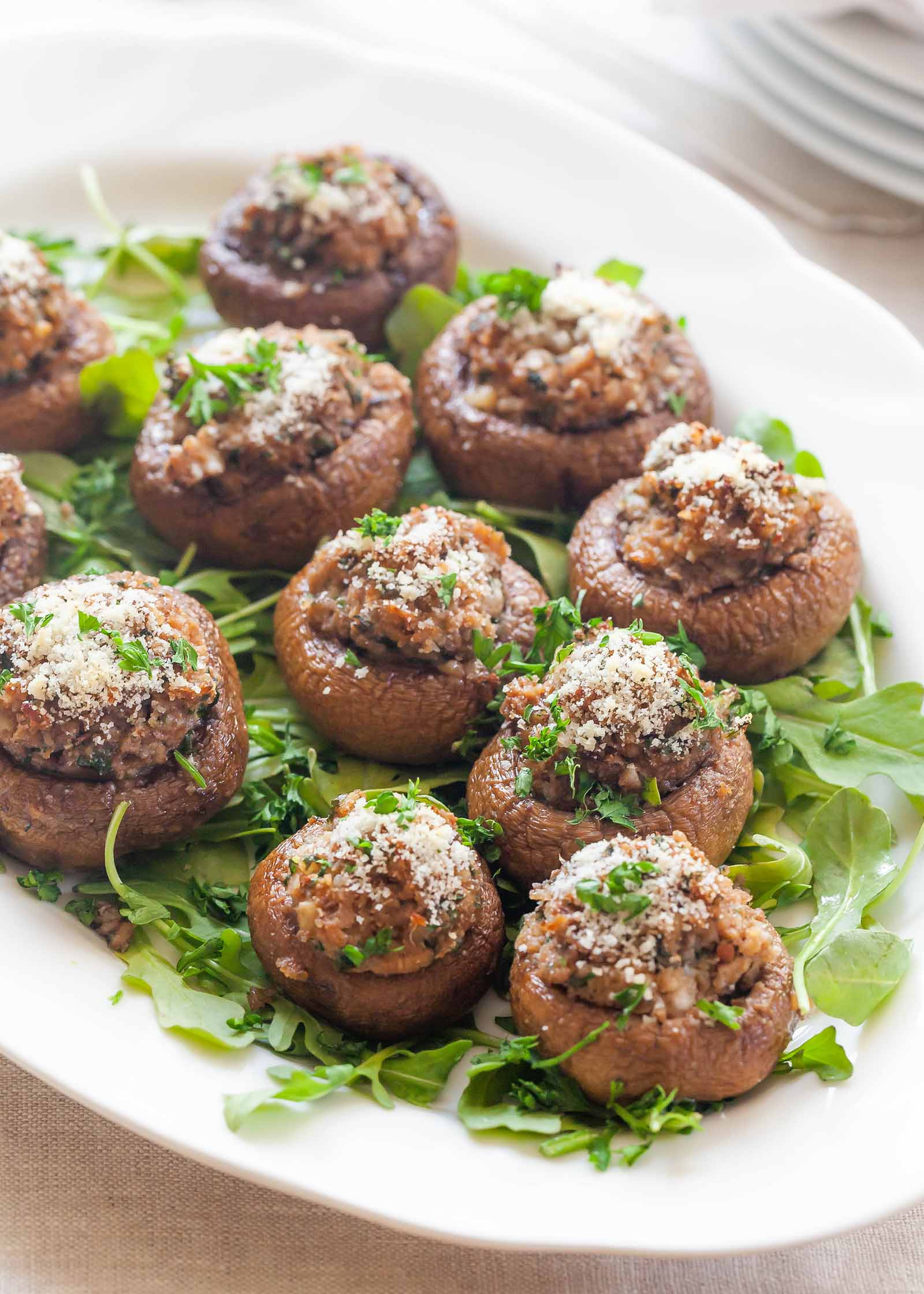 Easy Stuffed Mushroom Recipe
 Stuffed Mushroom Recipe Easy Classic