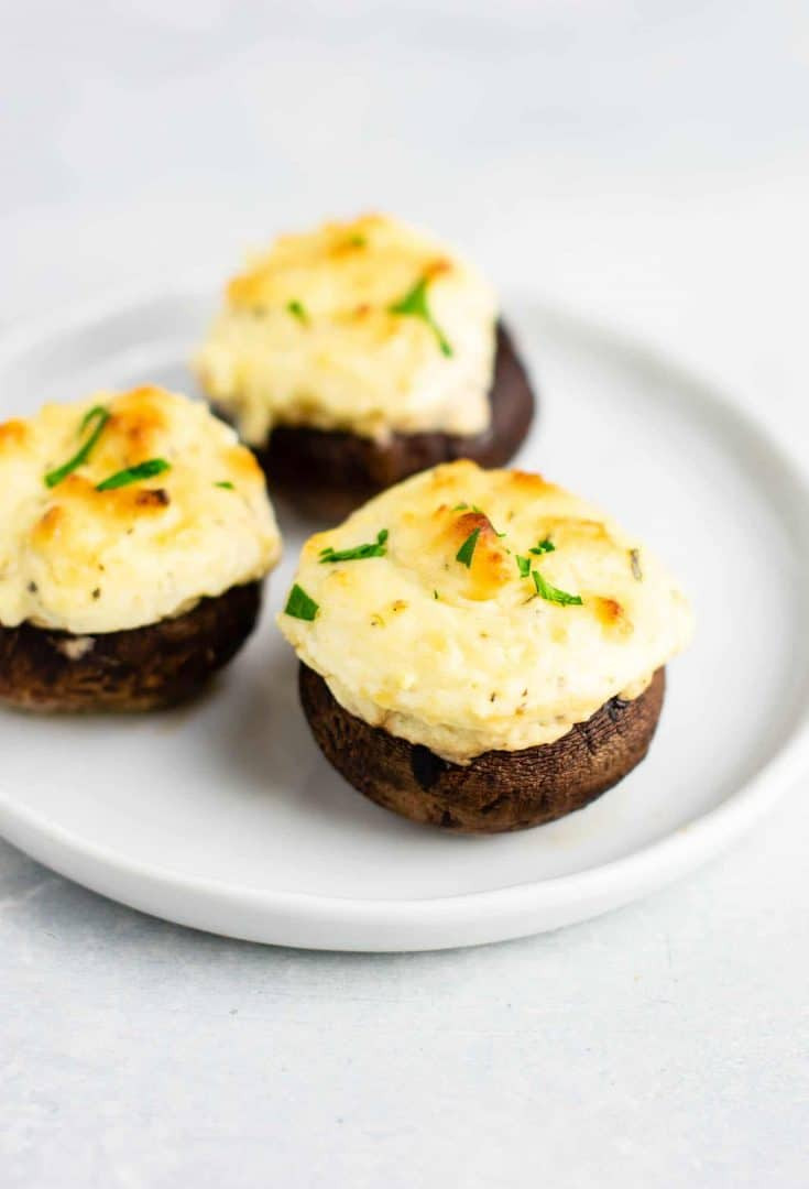 Easy Stuffed Mushroom Recipe
 Easy Stuffed Portobello Mushrooms Recipe Build Your Bite