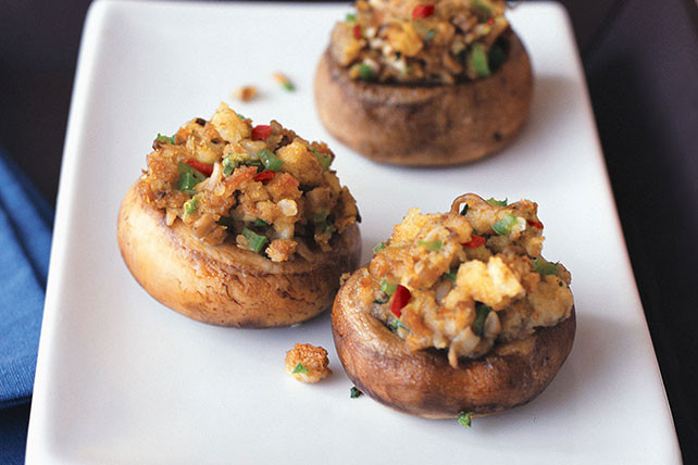 Easy Stuffed Mushroom Recipe
 Easy Stuffed Mushrooms Kraft Recipes