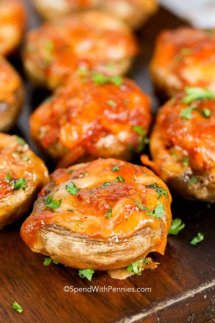 Easy Stuffed Mushroom Recipe
 Easy Stuffed Mushrooms Spend With Pennies