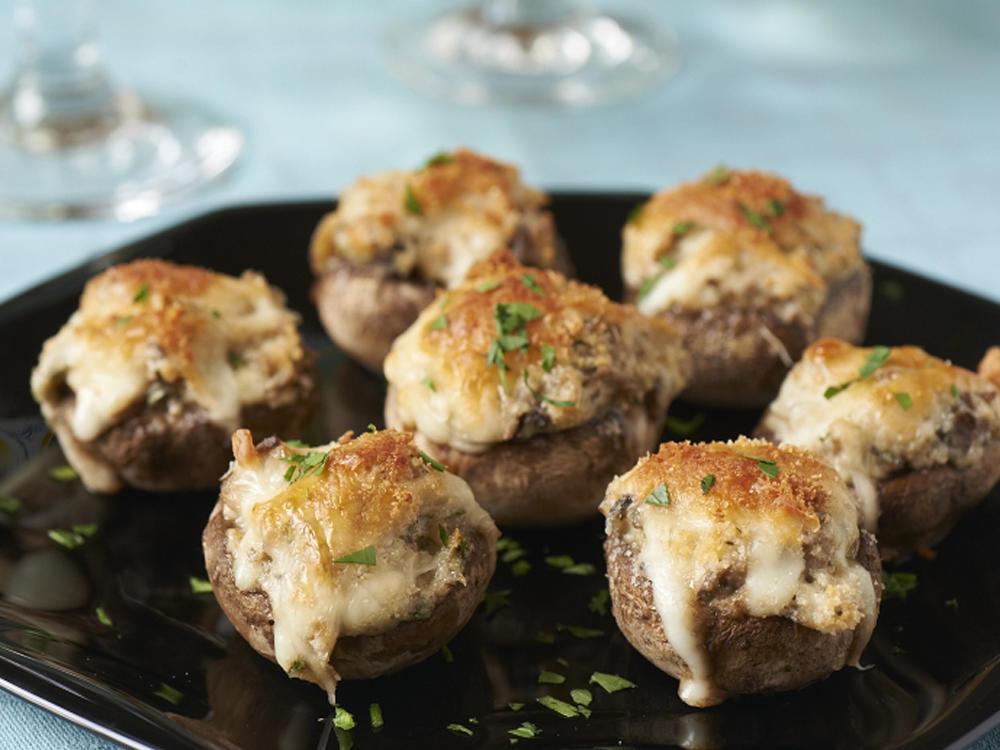 Easy Stuffed Mushroom Recipe
 Stuffed Mushrooms Recipe