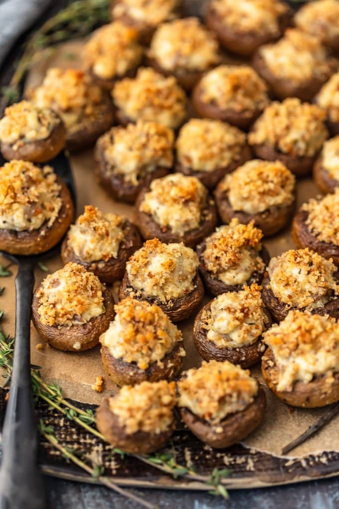 Easy Stuffed Mushroom Recipe
 Cheesy Sausage Stuffed Mushrooms Recipe VIDEO