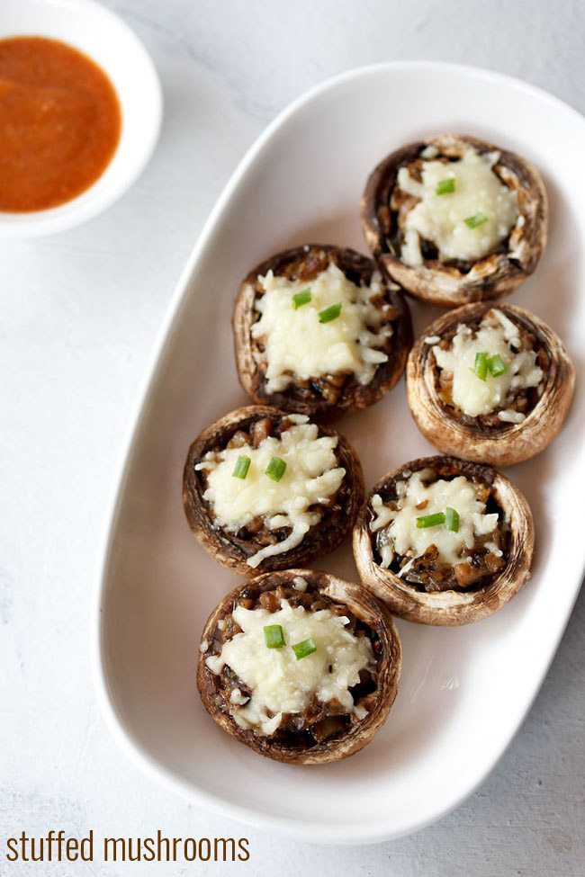 Easy Stuffed Mushroom Recipe
 stuffed mushrooms recipe how to make stuffed mushrooms