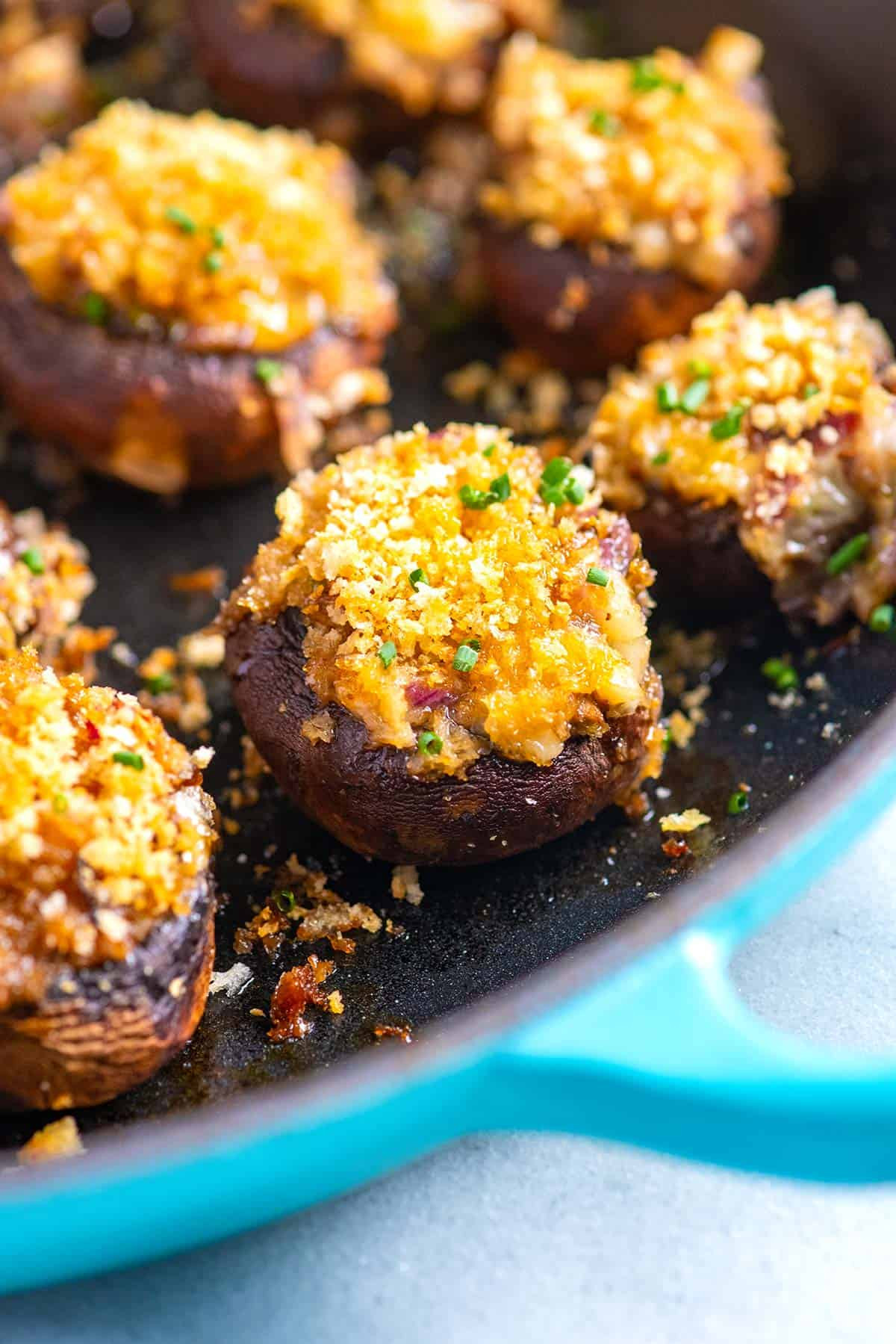 Easy Stuffed Mushroom Recipe
 Easy Cheese Stuffed Mushrooms