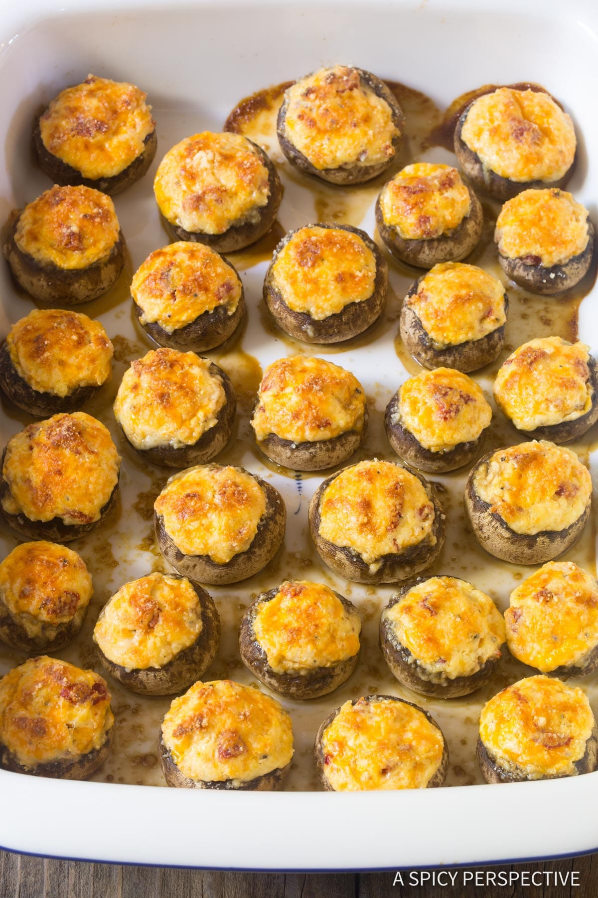 Easy Stuffed Mushroom Recipe
 Best Cheese Stuffed Mushrooms A Spicy Perspective