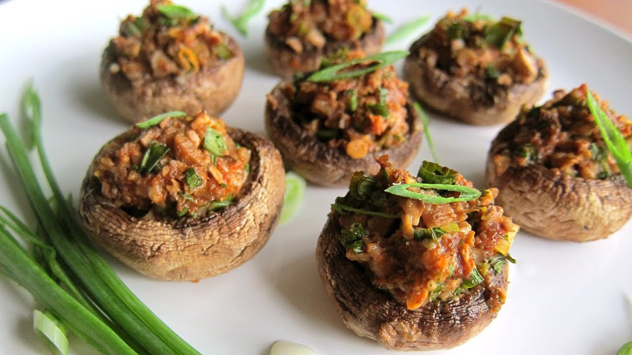 Easy Stuffed Mushroom Recipe
 Easy Stuffed Mushrooms Hilah Cooking