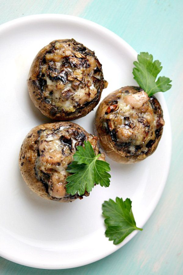 Easy Stuffed Mushroom Recipe
 Easy Stuffed Mushrooms Recipe Girl