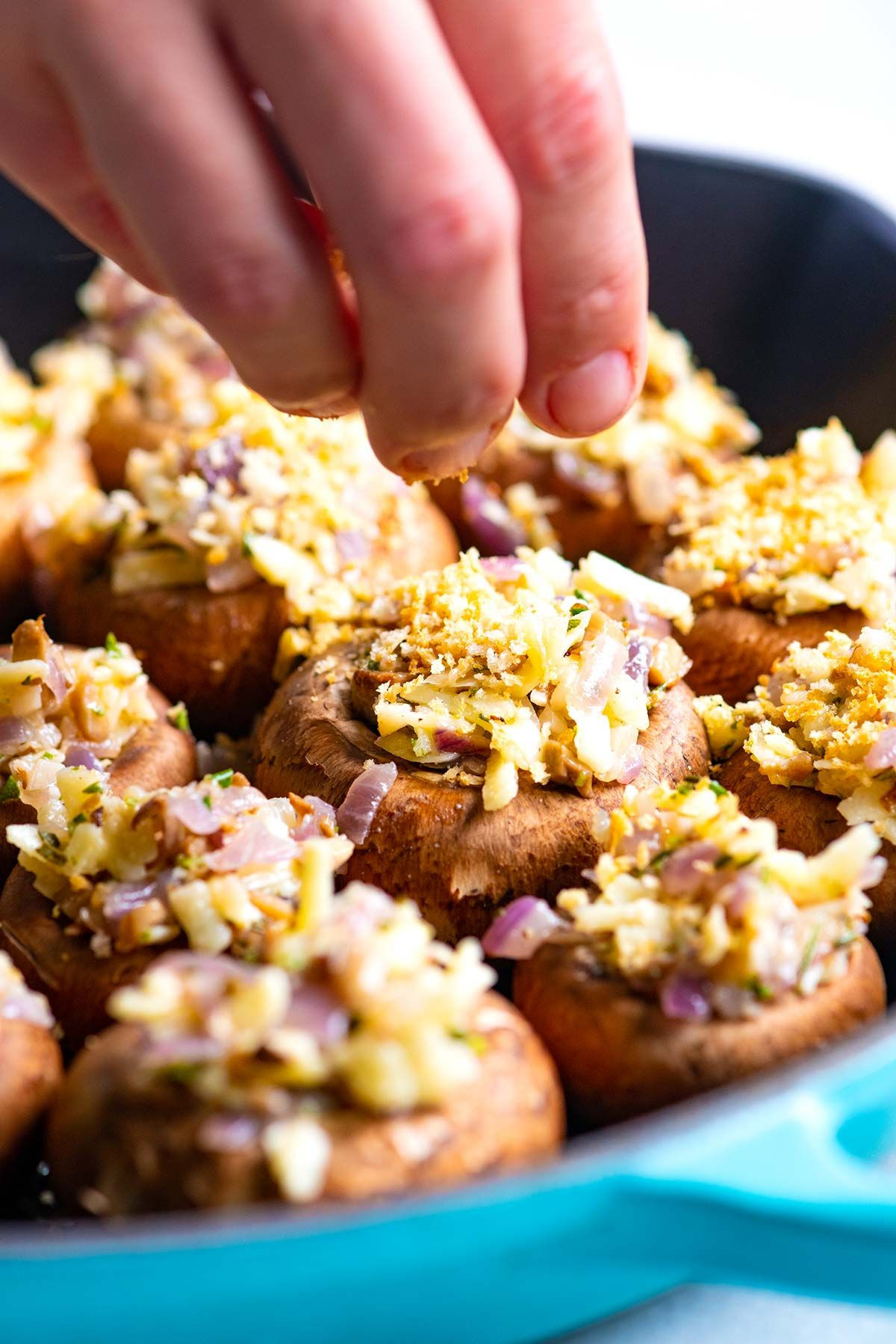 Easy Stuffed Mushroom Recipe
 Easy Cheese Stuffed Mushrooms Recipe