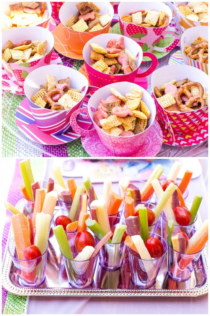 Easy Tea Party Food Ideas
 A Princess Tea Party Dinner at the Zoo