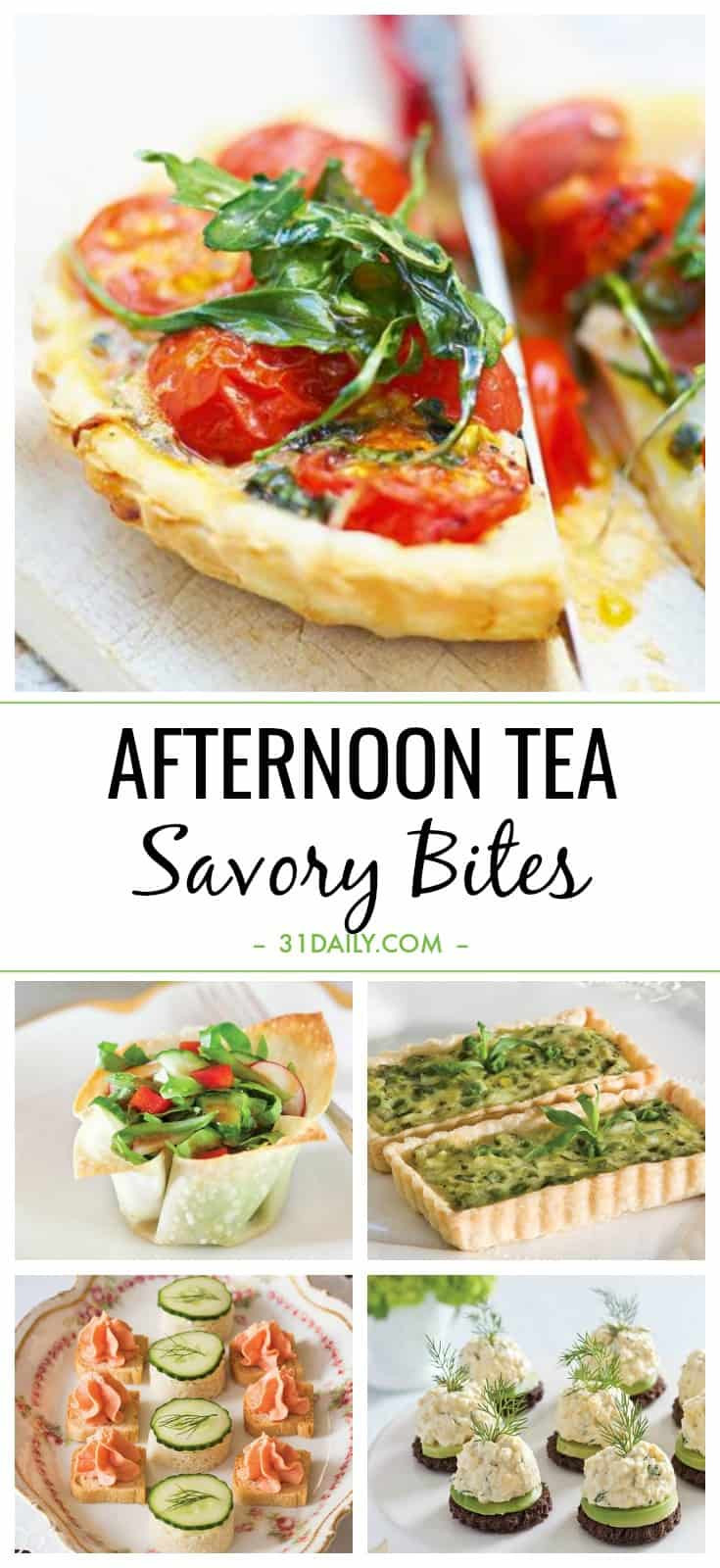 Easy Tea Party Food Ideas
 Easy Afternoon Tea Savory Bites Recipes and Ideas 31 Daily