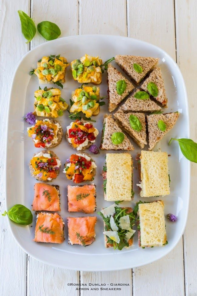 Easy Tea Party Food Ideas
 5 Quick and Easy Tea Sandwiches Party Ideas