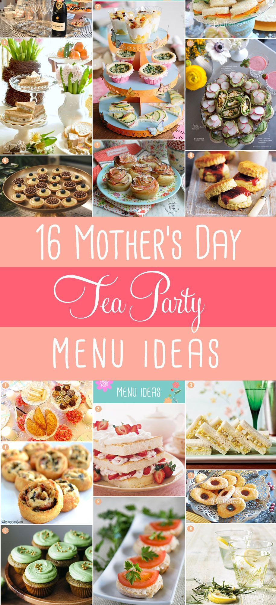 Easy Tea Party Food Ideas
 Simple Mother s Day Tea Party Food