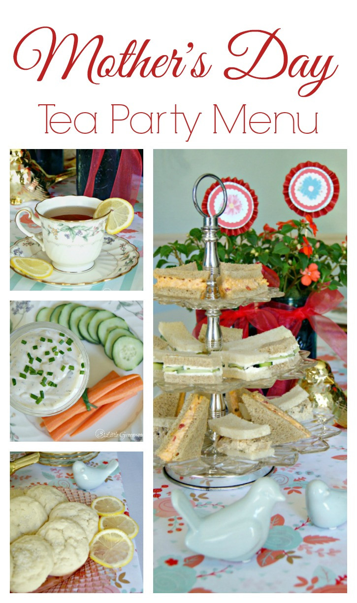 Easy Tea Party Food Ideas
 Host a Mother s Day Afternoon Tea Party