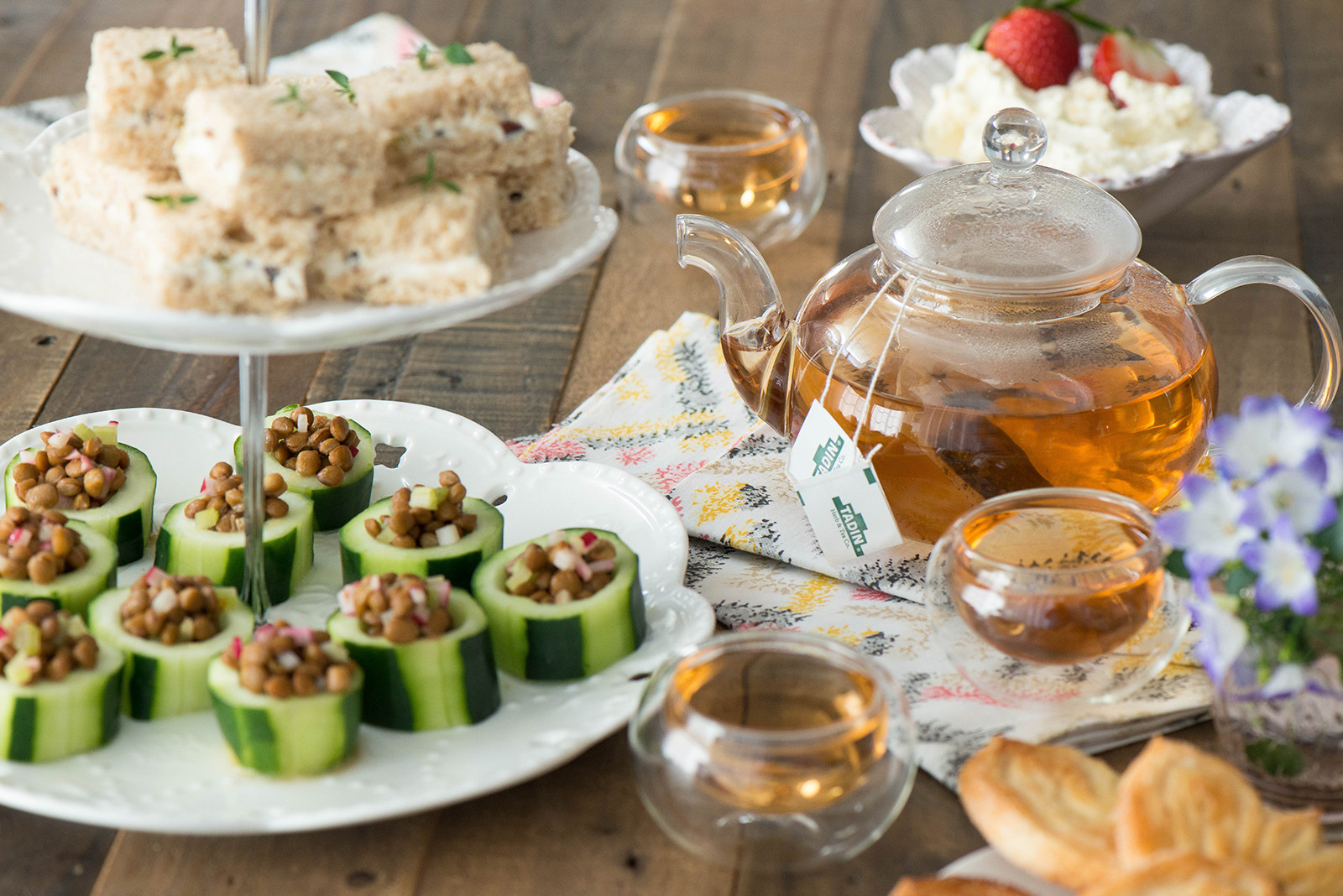 Easy Tea Party Food Ideas
 Nibbles and Feasts