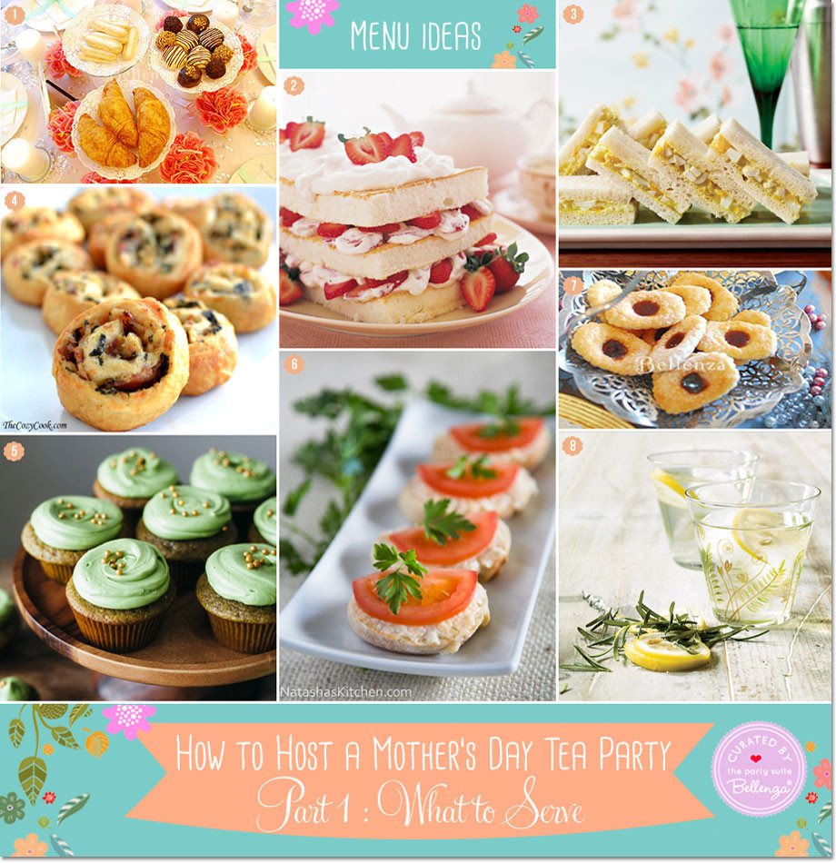 Easy Tea Party Food Ideas
 Simple Mother s Day Tea Party Food