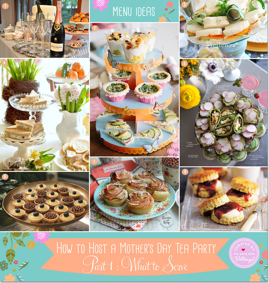 Easy Tea Party Food Ideas
 Simple Mother s Day Tea Party Food