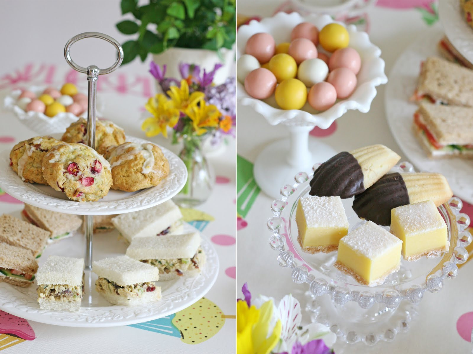 Easy Tea Party Food Ideas
 Tea with Cecilia – Glorious Treats