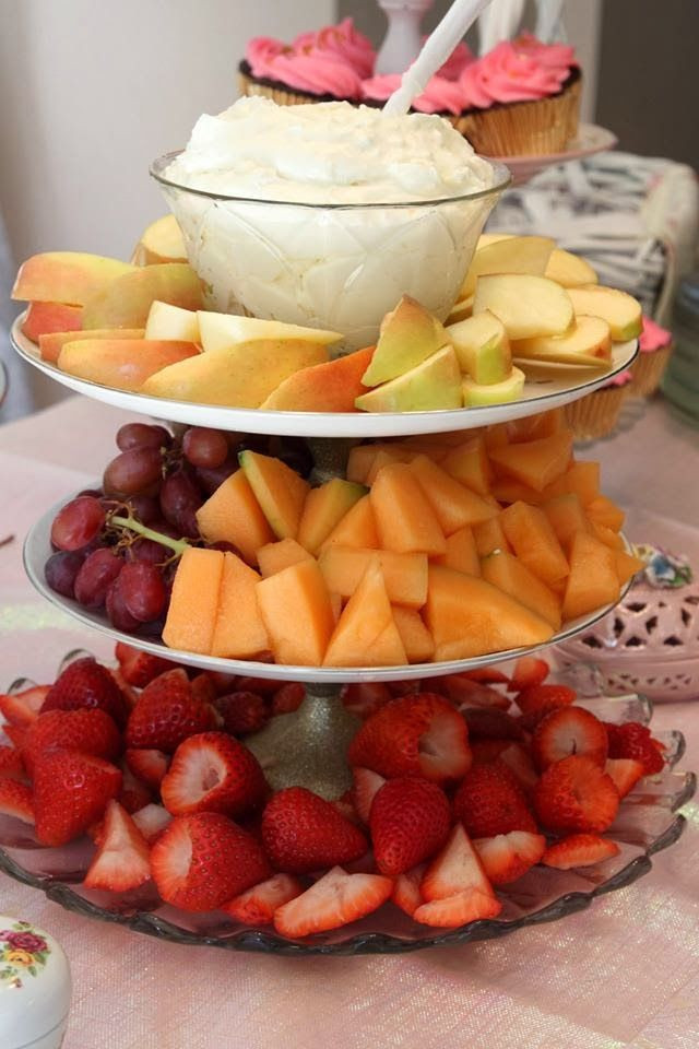 Easy Tea Party Food Ideas
 Bringing It About Yummy Fruit Dip