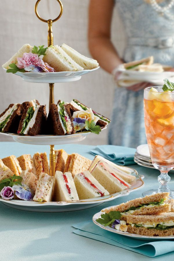 Easy Tea Party Food Ideas
 Easy & Elegant Tea Sandwiches