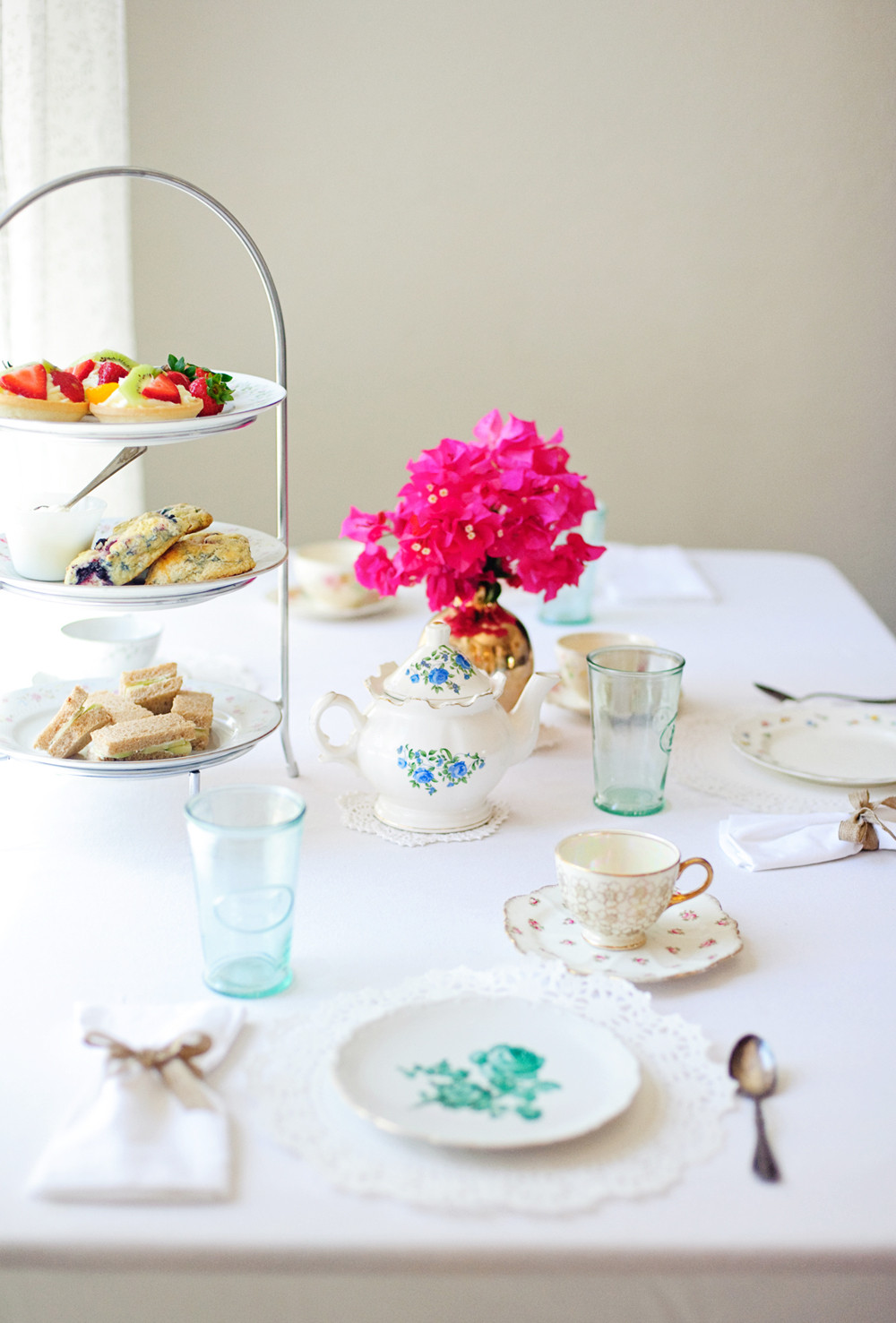 Easy Tea Party Food Ideas
 Tea Party Ideas & Recipes How to Host an Easy & Elegant