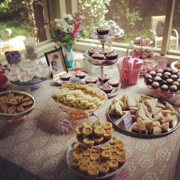 Easy Tea Party Food Ideas
 tea party food tea and finger foods