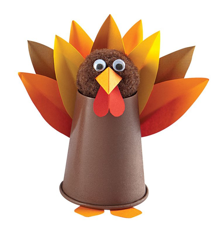 Easy Thanksgiving Crafts For Kids
 20 Easy Thanksgiving Crafts and Activities for Kids