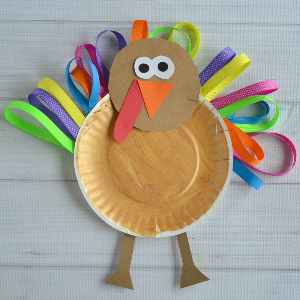 Easy Thanksgiving Crafts For Kids
 20 Easy Thanksgiving Crafts for Kids