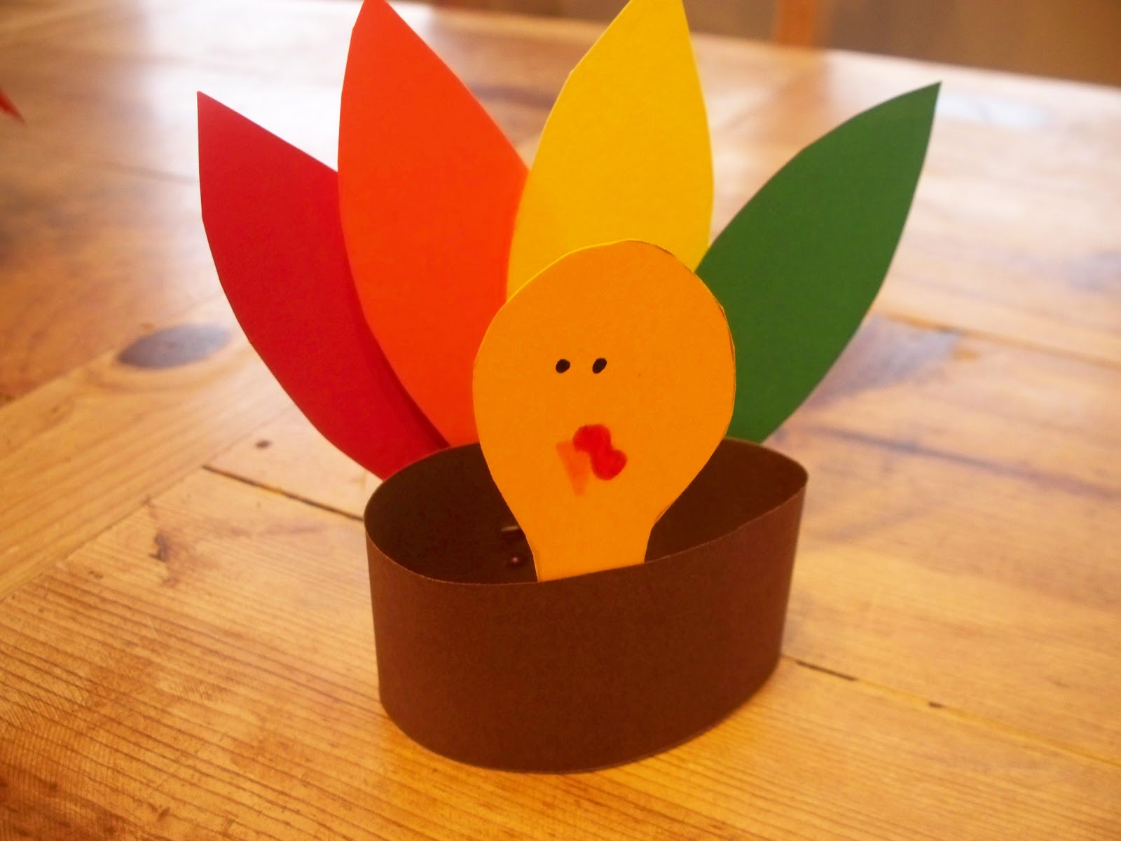 Easy Thanksgiving Crafts For Kids
 Easy Kids Turkey Crafts Adventures of a DIY Mom