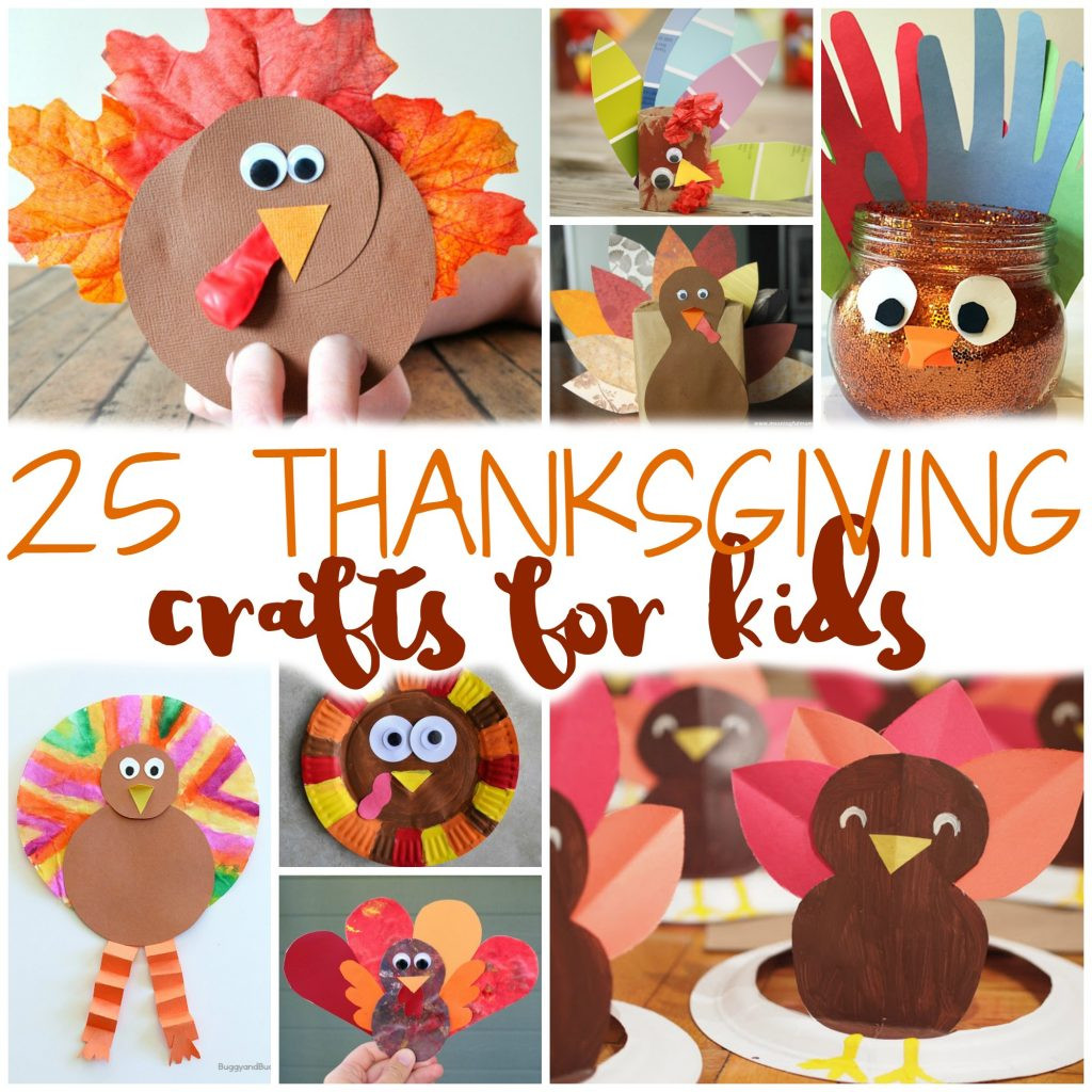 Easy Thanksgiving Crafts For Kids
 25 Easy Thanksgiving Crafts for Kids to Keep Them Busy