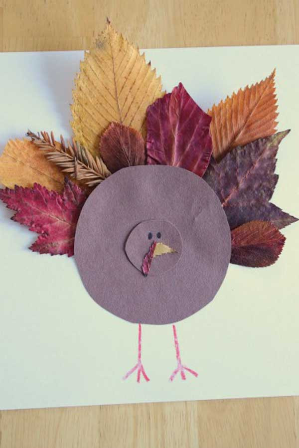 Easy Thanksgiving Crafts For Kids
 Top 32 Easy DIY Thanksgiving Crafts Kids Can Make